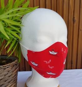Mund und Nasen Maske Gesichtsmaske für Kinder 7-12 Jahre