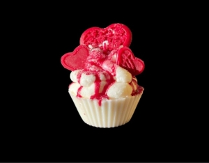 Duftkerze♡ Valentine’s Day♡ Cupcake handgefertigt