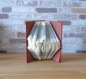 gefaltetes Buch - My love // Buchkunst // Bookfolding // Liebe // Geburtstag // Valentinstag // Geschenk 3021.180826.081014_294-1