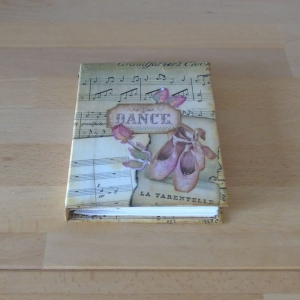 Dance - Junk Journal // Notizbuch // Tagebuch // Erinnerungsbuch //Geschenk // handgemacht // Vintagestil - Handarbeit kaufen