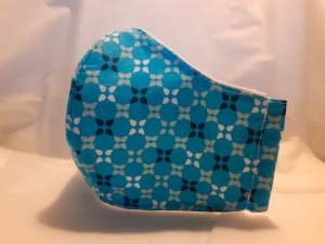 Mundmaske Nasenmaske Behelfsmaske aus Baumwolle -klein- von friess-design          