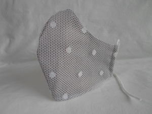 Mundmaske Nasenmaske Behelfsmaske aus Leinen von friess-design      