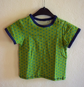 T-Shirt für Babys mit Sternenmotiv und Drückknöpfen am Halsausschnitt