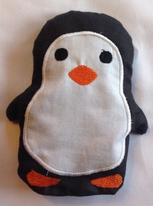❤️ Wärmekissen Pinguin Wärmetier Dinkelkissen ❤️