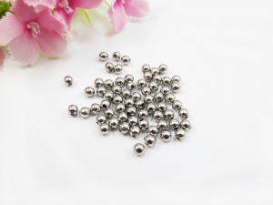 300 Edelstahl Spacer Perlen 3mm - Handarbeit kaufen