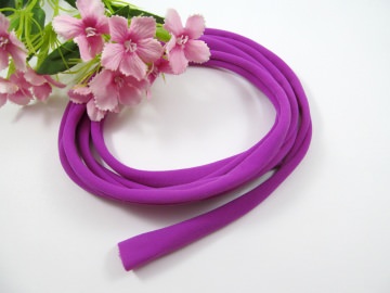 3 Meter Jersey Stretch Band /Schmuckband, Farbe lila