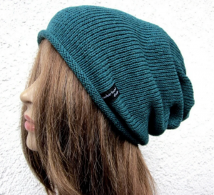 Beanie Baumwolle  extra lang | CITY-streetstyle-cotton 