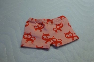 Unterwäsche für Puppen Slip, Unterhosen, Panty ca. 43 cm  