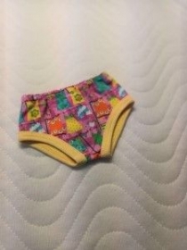 Unterwäsche für Puppen Slip, Unterhosen, Panty ca. 43 cm   