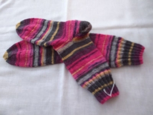 Handgestrickte Socken Gr.  38/39 - Handarbeit kaufen