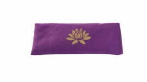 CHILLMA - Augenkissen Lotus mit Bio-Lavendel, upcyling
