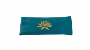 CHILLMA - Augenkissen Lotus mit Bio-Lavendel, upcyling  - Handarbeit kaufen