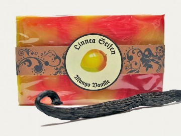 Seife Mango& Vanille, frisch duftend