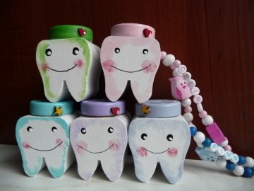 Zahndose von der Zahnfee für Mädchen Wunschname (Kopie id: 38764)