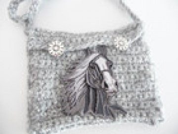 Brustbeutel - Portemonnaie - Brusttasche Pferd für Kinder