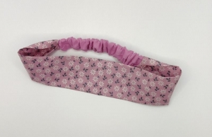 Geblümtes Haarband aus Baumwolle für Kinder und Erwachsene 