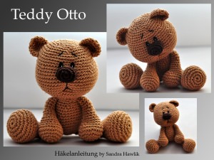 Häkelanleitung, DIY - Teddy Otto -  PDF