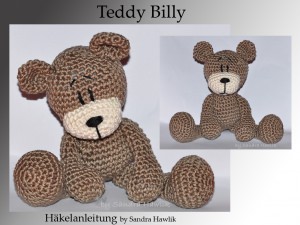 Häkelanleitung, DIY - Teddy Billy-  PDF