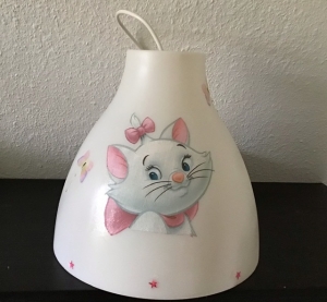 Kinderlampe Deckenlampe Hängelampe Lampe - Aristocats  - Handarbeit kaufen