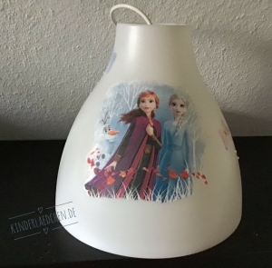  Deckenlampe XXL Kinderlampe Hängelampe Lampe -  Anna und Elsa 3 - Handarbeit kaufen