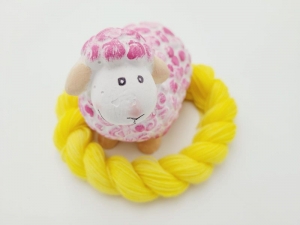❤ Handgefärbte Sockenwolle Mini Merino ❤ 20g  Sonnengelb