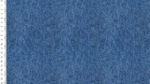 0,50m Jersey Digital Jeans Baumwolll-Jersey-Stoff uni Jeansfarbe Öko-Tex Standard 100 kaufen Meterware EU Stoffe - Handarbeit kaufen