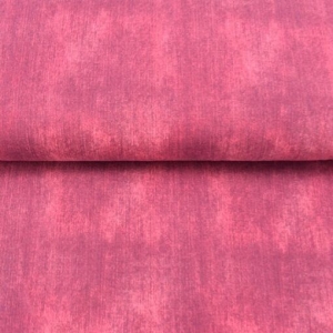 Jeans Baumwolll-Jersey-Stoff uni rot ausgewasche Jeansfarbe Öko-Tex Standard 100 - Meterware  kaufen EU Stoffe Jeansoptik - Handarbeit kaufen