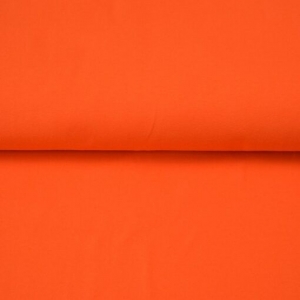 Baumwolljersey uni orange mit 160cm Breite Meterware Stoffe nähen made EU nähen Geschenke - Handarbeit kaufen