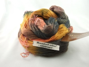 Araucania Ranco, wunderschöne handgefärbte Wolle von Designeryarns