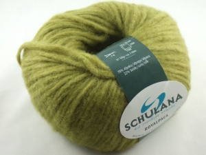 schöne, flauschige Wolle Royalpaca von Schulana Farbe 22 in apfelgrün