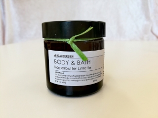 Body & Bath Butter Limette - Reichhaltige Pflege für trockene, sensitive Haut