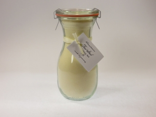 handgefertigte Bademilch CLEOPATRA-MILCHBAD Feenstaub mit Meersalz, Milch, Mandelöl und weißem Tee kaufen