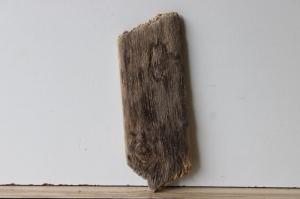 Treibholz Schwemmholz Driftwood  1 kleines Brett 27   cm  - Handarbeit kaufen