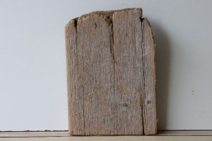 Treibholz Schwemmholz Driftwood 1 XL Brett  35 cm hoch   - Handarbeit kaufen