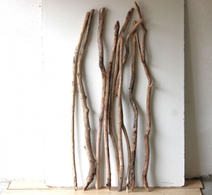 Treibholz Schwemmholz Driftwood  9 MEGA  Äste   113 cm - 130 cm  Dekoration Garten  Weihnachten Terrarium Maritim DIY     - Handarbeit kaufen