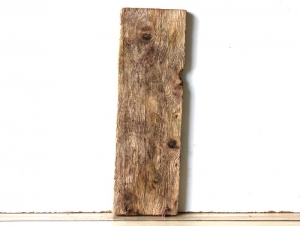 Treibholz Schwemmholz Driftwood 1  Brett Garderobe Dekoration Regal Schlüsselbrett 42  cm    - Handarbeit kaufen