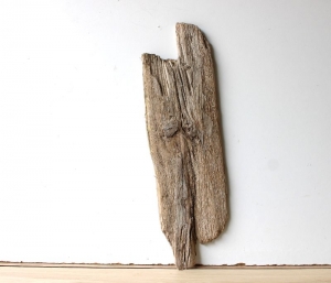 Treibholz Schwemmholz Driftwood 1 XL  Brett Garderobe Dekoration Regal Schlüsselbrett  59  cm    - Handarbeit kaufen