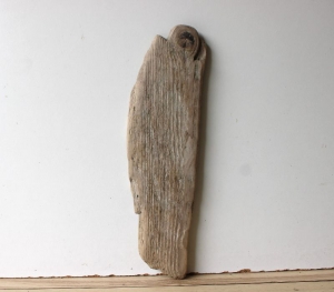 Treibholz Schwemmholz Driftwood 1 Brett Garderobe Dekoration Regal Schlüsselbrett  48  cm    - Handarbeit kaufen