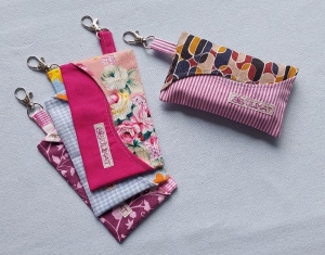 Taschentücher-Taschen * tatüta * genäht * kleines Geschenk - Handarbeit kaufen