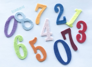 Filz Alphabet Set (5cm), Capital fühlte Buchstaben Crafting, Filz Alphabet Sets, gestanzte Buchstaben, pädagogische Aktivitäten, Filz Alphabet Set