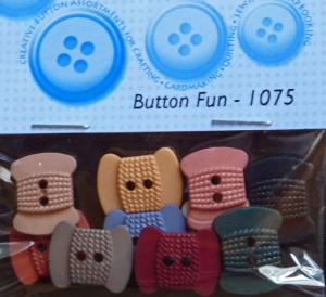 ✂ Dress It Up Button Fun - 1075 / 10 Stück - Handarbeit kaufen
