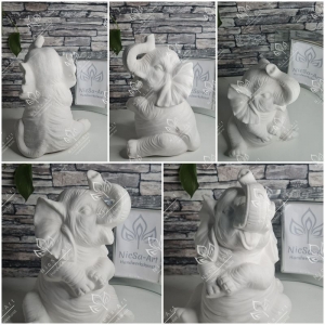 Latexform Elefant Gießform Mold Dickhäuter - NicSa-Art NL002268 - Handarbeit kaufen