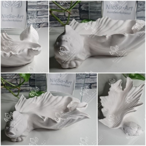 Latexform Koi-Schale Mold Gießform Koi Karpfen Fisch - NicSa-Art NL000495 - Handarbeit kaufen