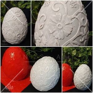Latexform Osterei XL Ostern Frühling Mold Gießform Dekoei - NicSa-Art NL000583 - Handarbeit kaufen