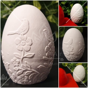 Latexform Osterei Vögel Ostern Frühling Mold Gießform Dekoei - NicSa-Art NL000560 - Handarbeit kaufen