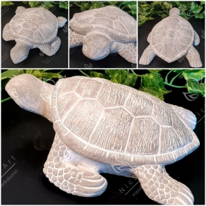 Latexform Schildkröte No.5 Mold Gießform Turtle - NicSa-Art NL000761 - Handarbeit kaufen