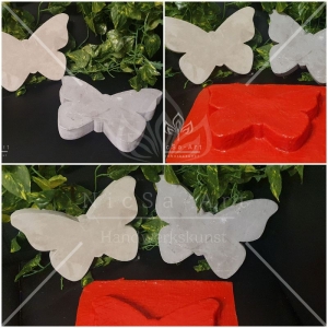 Latexform Schmetterling No.2 Mold Gießform Butterfly - NicSa-Art NL000777 - Handarbeit kaufen