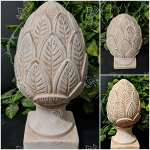 Latexform Dekozapfen Blätter Gießform Mold Deko - NicSa-Art NL000107 - Handarbeit kaufen
