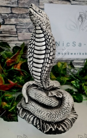 Latexform Cobra Schlange Kobra Gießform Mold Deko - NicSa-Art NL002510 - Handarbeit kaufen