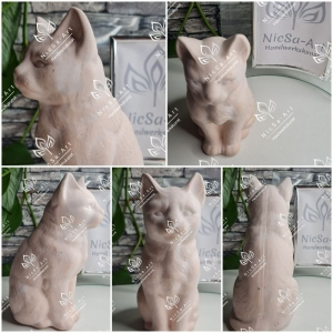 Latexform Katze No.11 Cat Pet Haustier Dekofigur - NicSa-Art NL002110 - Handarbeit kaufen